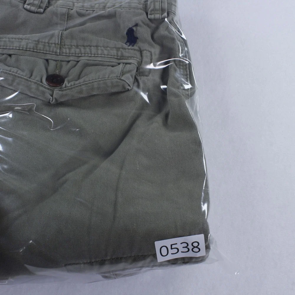 Polo Ralph Lauren Men's Gellar Classic Fit Cotton Cargo Shorts Size 44T Green